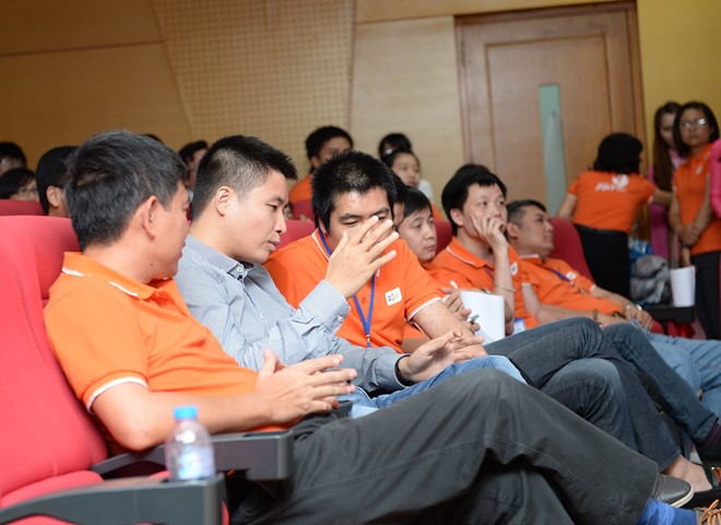 Quảng Cáo Zalo gây chú ý trong ngày công nghệ FPT?