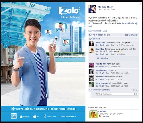 Dịch Vụ Quảng Cáo Zalo Uy Tín  Nhất Ở TPHCM Hiện Nay?