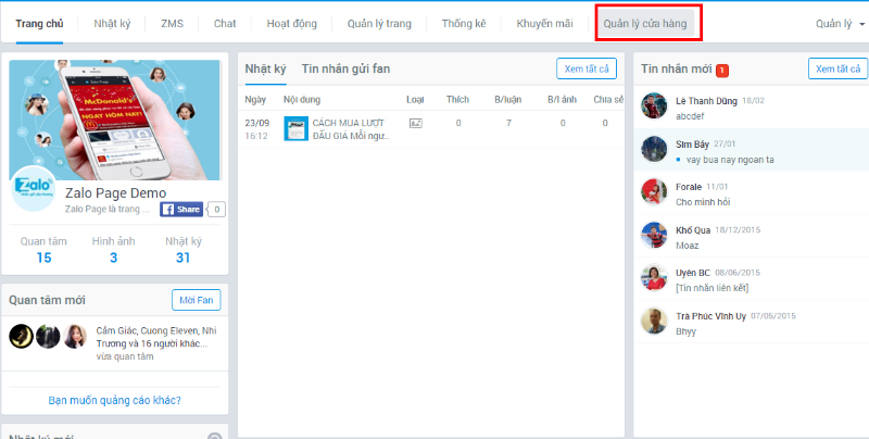Cách Tích Hợp Zalo Page Vào Website Để Quản Trị Dễ Dàng Nhất?