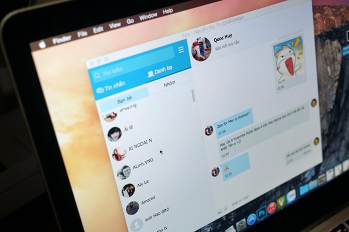 Zalo bản mới trên PC - Giao diện phẳng, thêm tính năng mới?
