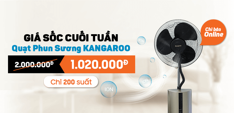 Quạt Phun Sương Là Gì? Tìm Hiểu Về Quạt Phun Sương Là Gì?