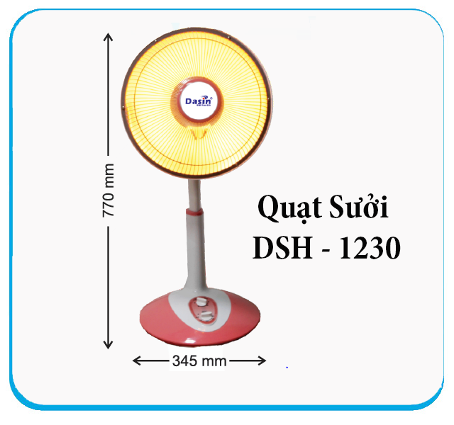 Quạt Sưởi Đèn Halogen Là Gì? Tìm Hiểu Về Quạt Sưởi Đèn Halogen Là Gì?