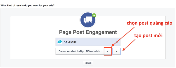quảng cáo facebook