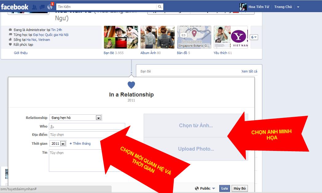 Rela Là Gì? Nên để quan hệ là gì trên face để có người yêu?