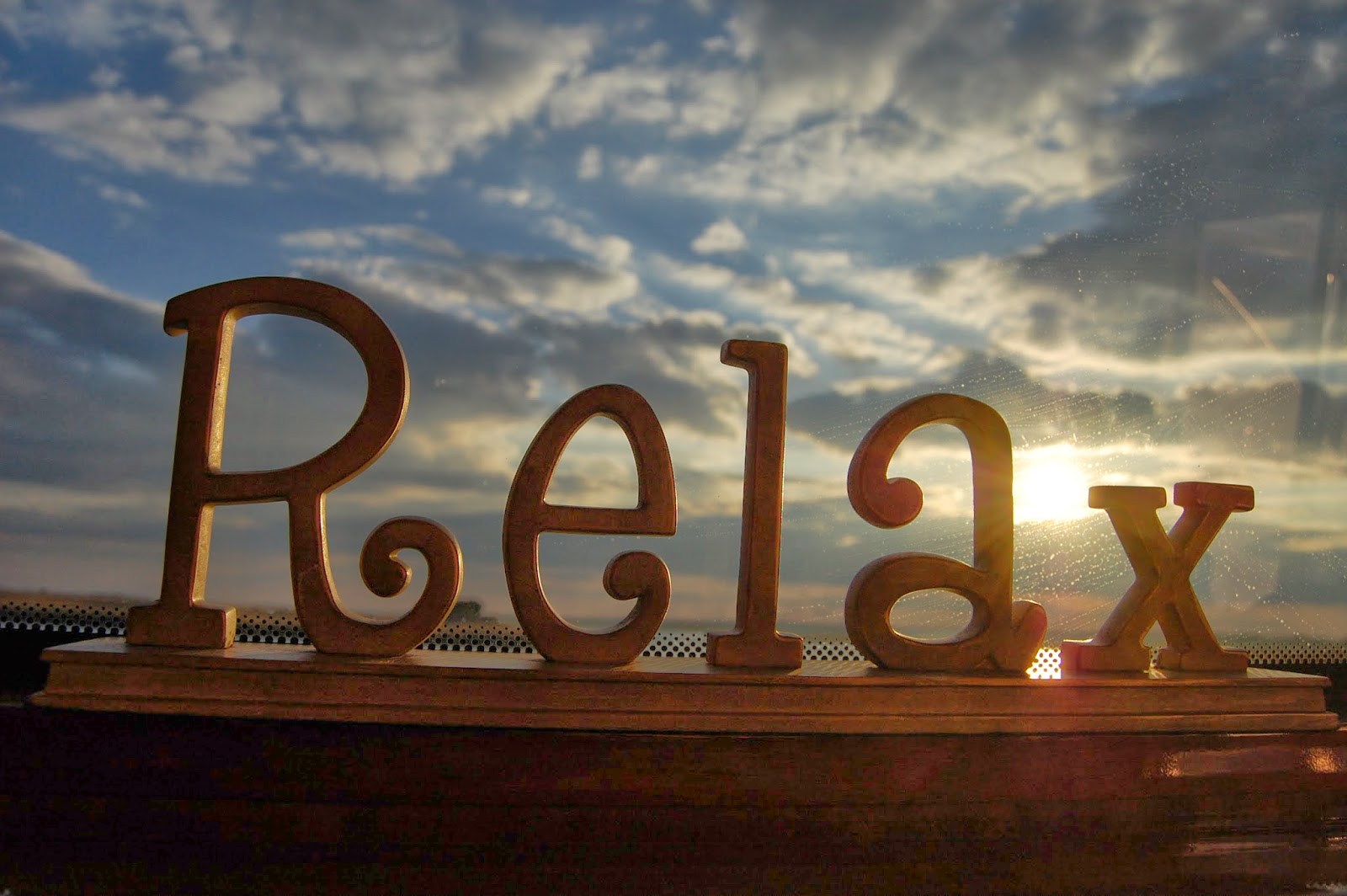 Ý nghĩa của từ RELAX trong cuộc sống hàng ngày?