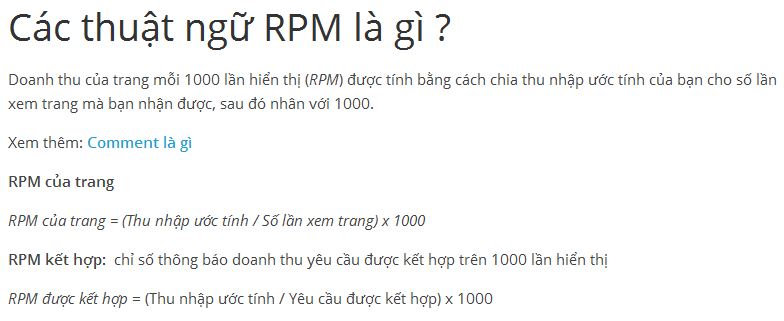 RPM Là Gì? Tìm Hiểu Về RPM Là Gì?
