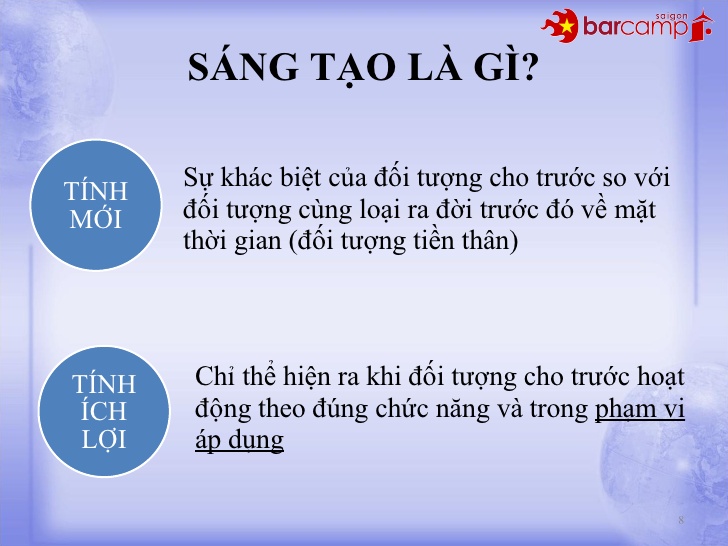 SÁNG TẠO LÀ GÌ? Tìm Hiểu Về SÁNG TẠO LÀ GÌ?