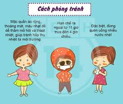 Say nắng là gì và cách xử lý say nắng như thế nào