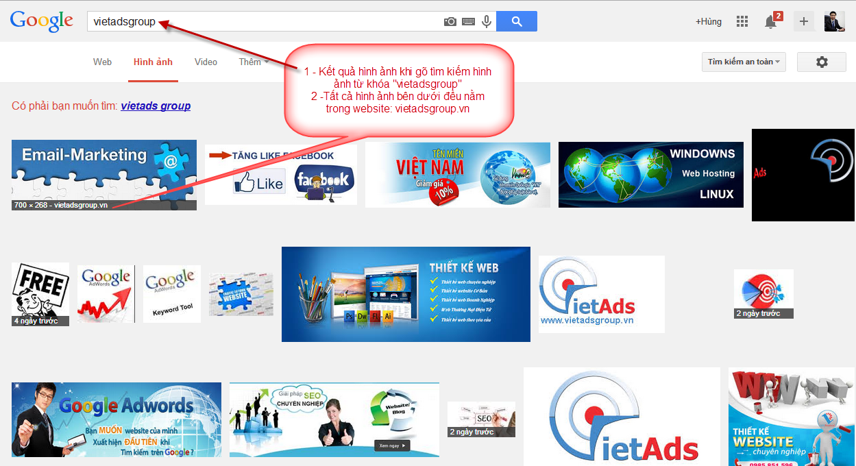 VietAds | SEO hình ảnh | Giải pháp SEO Hình Ảnh hiệu quả!