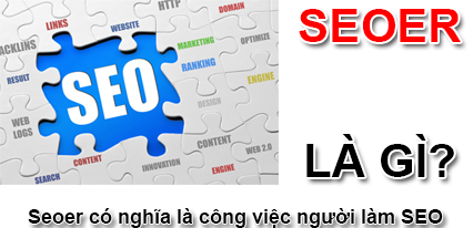seoer là gi?