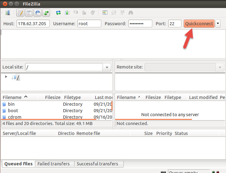 SFTP là gì và các cách đăng nhập sFTP?