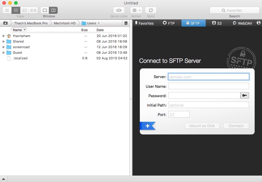 SFTP là gì và các cách đăng nhập sFTP?