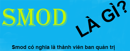 Smod Là Gì? Tìm Hiểu Về Smod Là Gì?