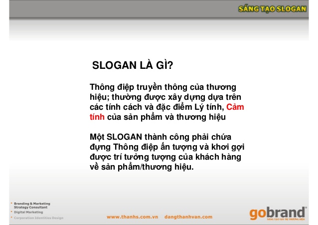Slogan Là Gì? Tìm Hiểu Về Slogan Là Gì?