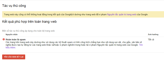 Tìm Hiểu Về Spam và Pure Spam Trong SEO Là Gì?