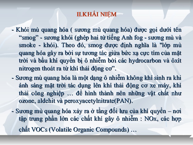 Sương Mù Là Gì? Tìm Hiểu Về Sương Mù Là Gì?