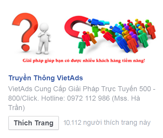 Các dạng quảng cáo trên Facebook