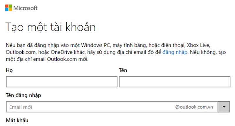 Outlook là gì? Tạo tài khoản outlook và cách sử dụng?