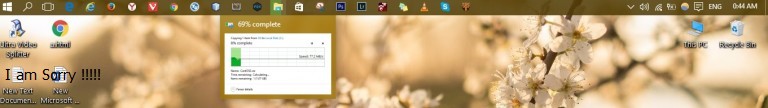 Taskbar là gì và cách bật Taskbar trên Desktop?