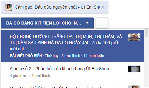 quảng cáo bài viết