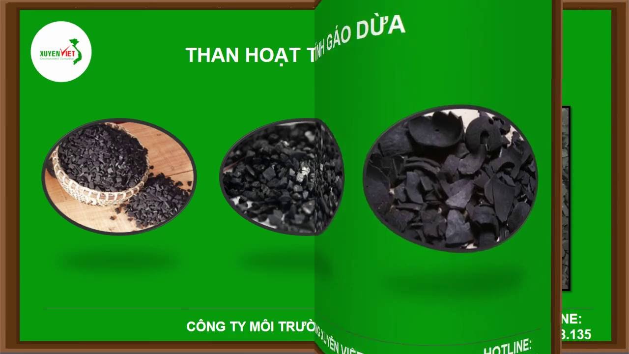 Tìm Hiểu Về Than Hoạt Tính Gáo Dừa Là Gì?
