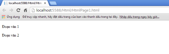 Tìm Hiểu Thẻ P, Br, Pre Trong Html Là Gì?