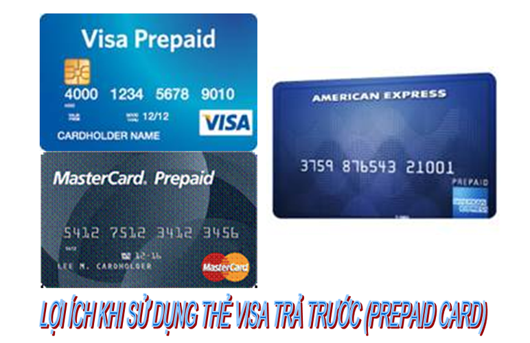 Tìm Hiểu Về Thẻ Trả Trước Prepaid Card Là Gì?