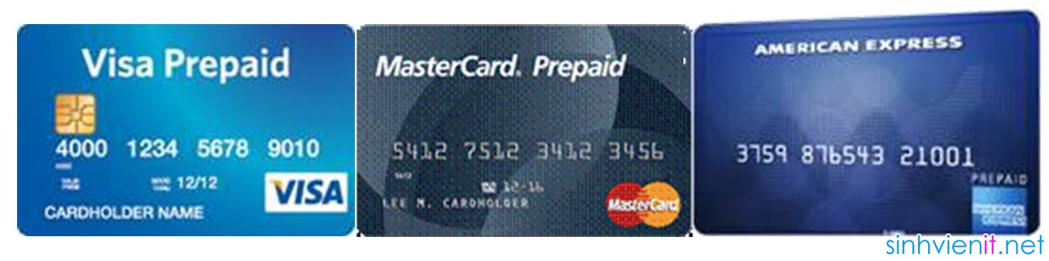 Tìm Hiểu Về Thẻ Trả Trước Prepaid Card Là Gì?