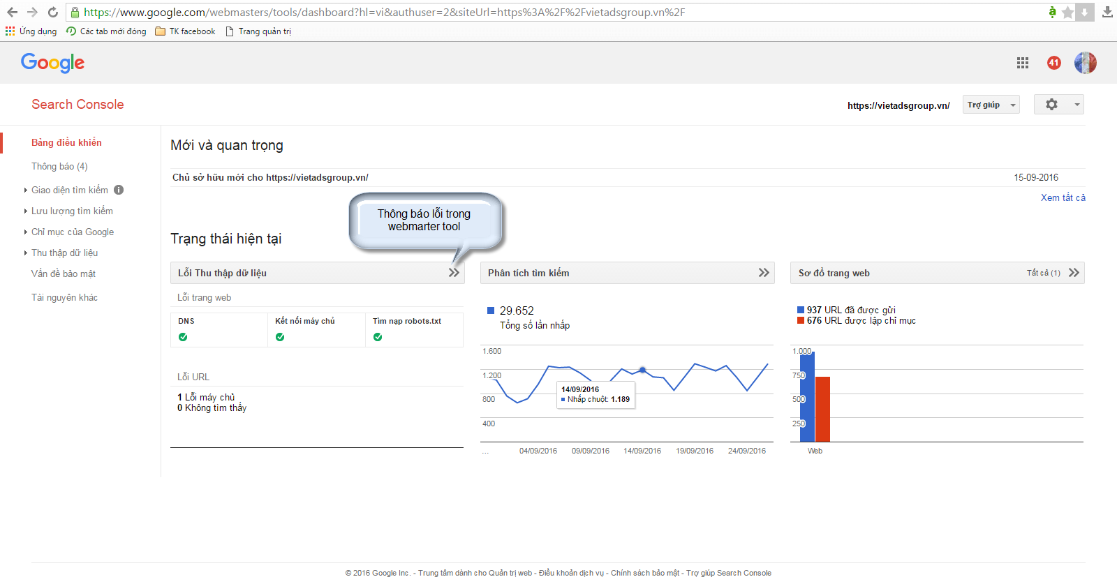 Webmaster Tool Là Gì? Tìm Hiểu Về Webmaster Tool Là Gì?