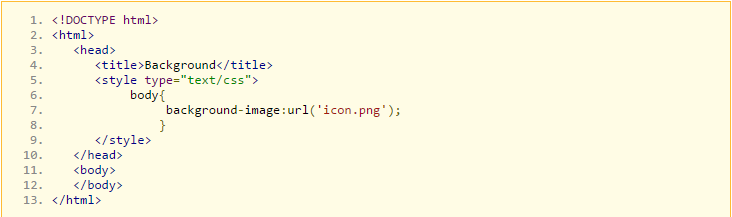 Background là gì và những thuộc tính quan trọng Background?