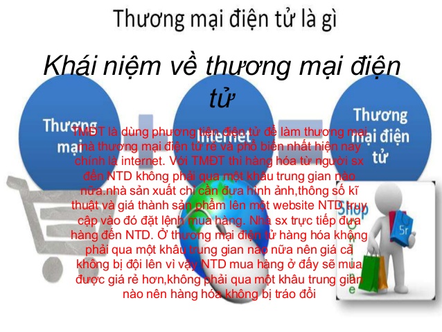 Thương Mại Điện Tử Là Gì? Tìm Hiểu Về Thương Mại Điện Tử Là Gì?