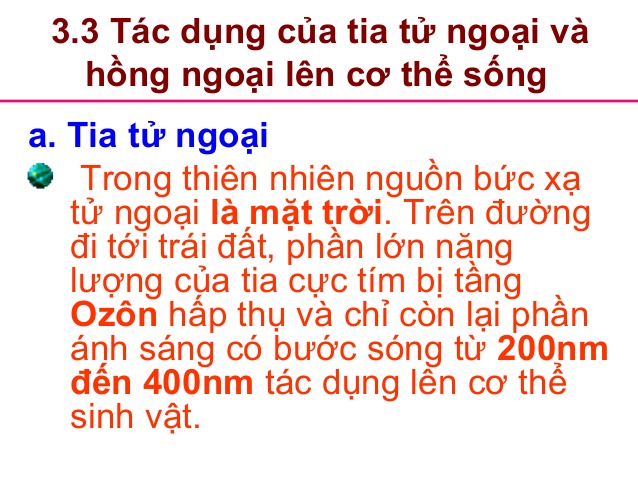 Tia Tử Ngoại Là Gì? Tìm Hểu Về Tia Tử Ngoại Là Gì?