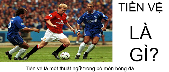 Tiền vệ là gì? Một số chú ý về vị trí tiền vệ là gì?