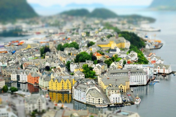 Tilt-Shift Là Gì? Tìm Hiểu Về Tilt-Shift Là Gì?