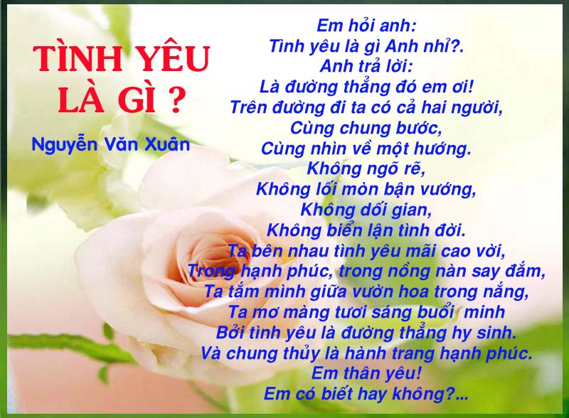 Tình yêu là gì và một vài định nghĩa về tình yêu hay?