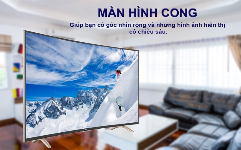 Tivi Màn Hình Cong Là Gì? Tìm Hiểu Về Tivi Màn Hình Cong Là Gì?