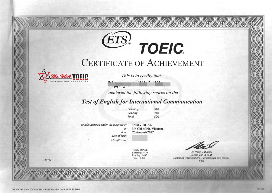 Toeic Là Gì? Tìm Hiểu Về Toeic Là Gì?