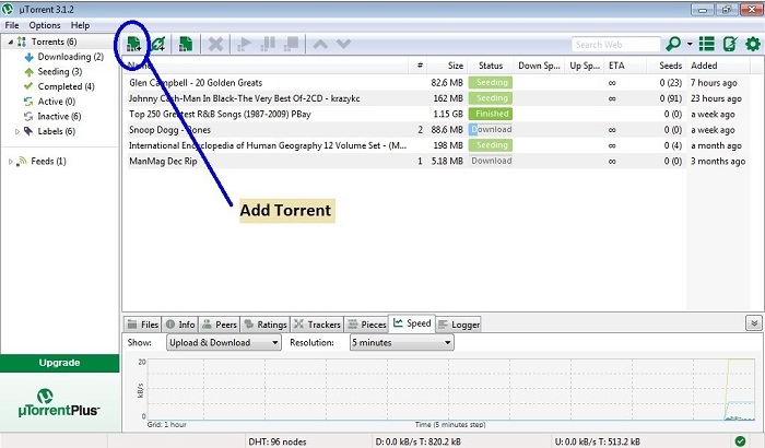 Torrent là gì và tại sao không thể tắt máy khi tải Torrent?