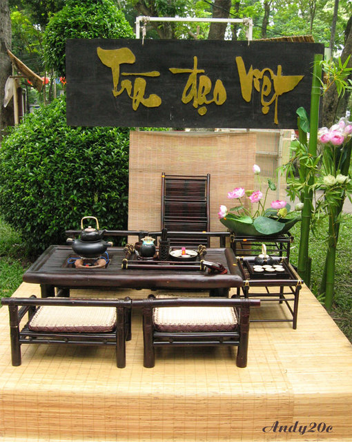 Trà đạo là gì và cách bày trí các đạo cụ trong trà đạo?