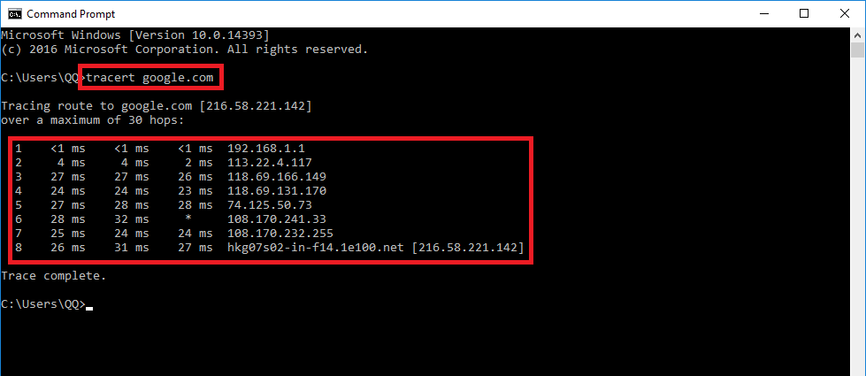 Tracert Là Gì? Tìm Hiểu Về Tracert Là Gì?