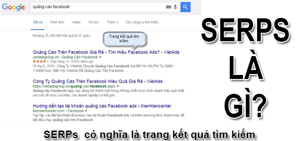 SERPs Là Gì? Tìm Hiểu Về SERPs Là Gì?
