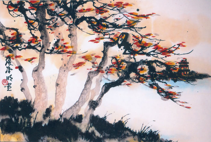 Tranh Thủy Mặc Là Gì? Tìm Hiểu Về Tranh Thủy Mặc Là Gì?