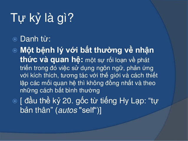 Tự kỷ là gì và bệnh tự kỷ có chữa được không?