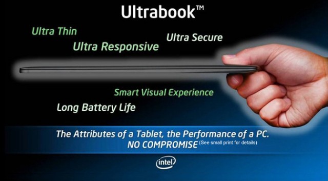 Ultrabook là gì và quá trình hình thành phát triển Ultrabook?
