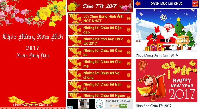 Ứng dụng chúc tết là gì và các ứng dụng chúc tết hay?
