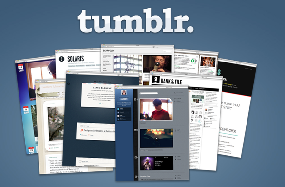 Tumblr là gì và dùng Tumblr để lưu trữ hình ảnh như nào?