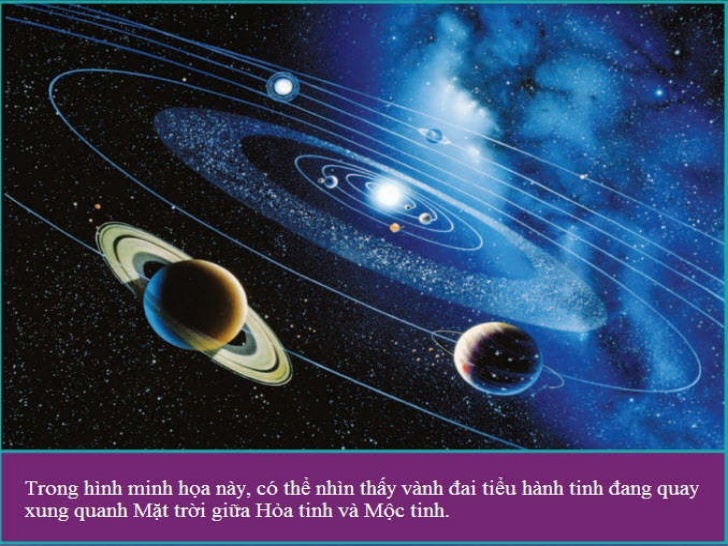 Tìm Hiểu Về Vành Đai Tiểu Hành Tinh Là Gì?