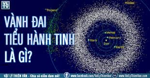 Tìm Hiểu Về Vành Đai Tiểu Hành Tinh Là Gì?