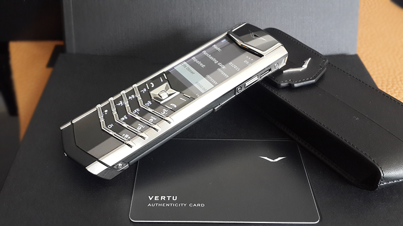 Vertu là gì và vì sao điện thoại Vertu giá cao đến thế?