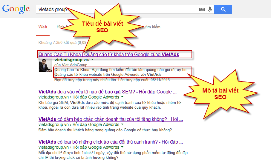 Dịch Vụ SEO Và Việc Chọn Lựa Dịch Vụ SEO Uy Tín